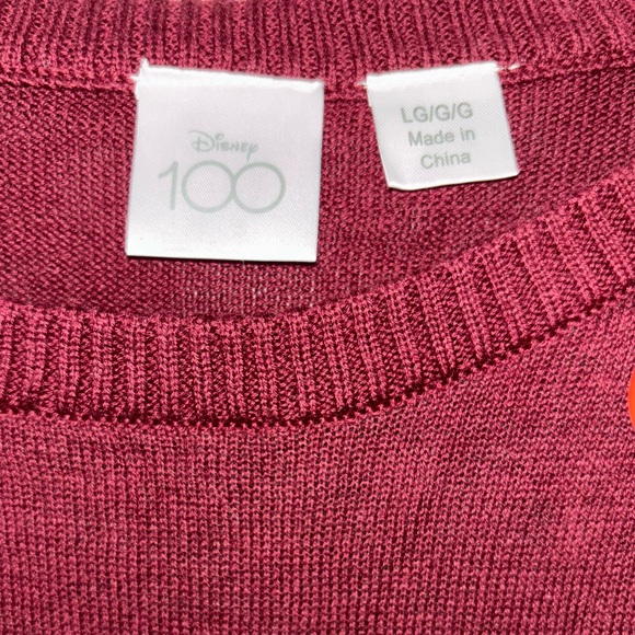 Nice Disney 100 Star Wars Darth Vader Ugly Christmas Sweater Mens New - Picture 11 of 15